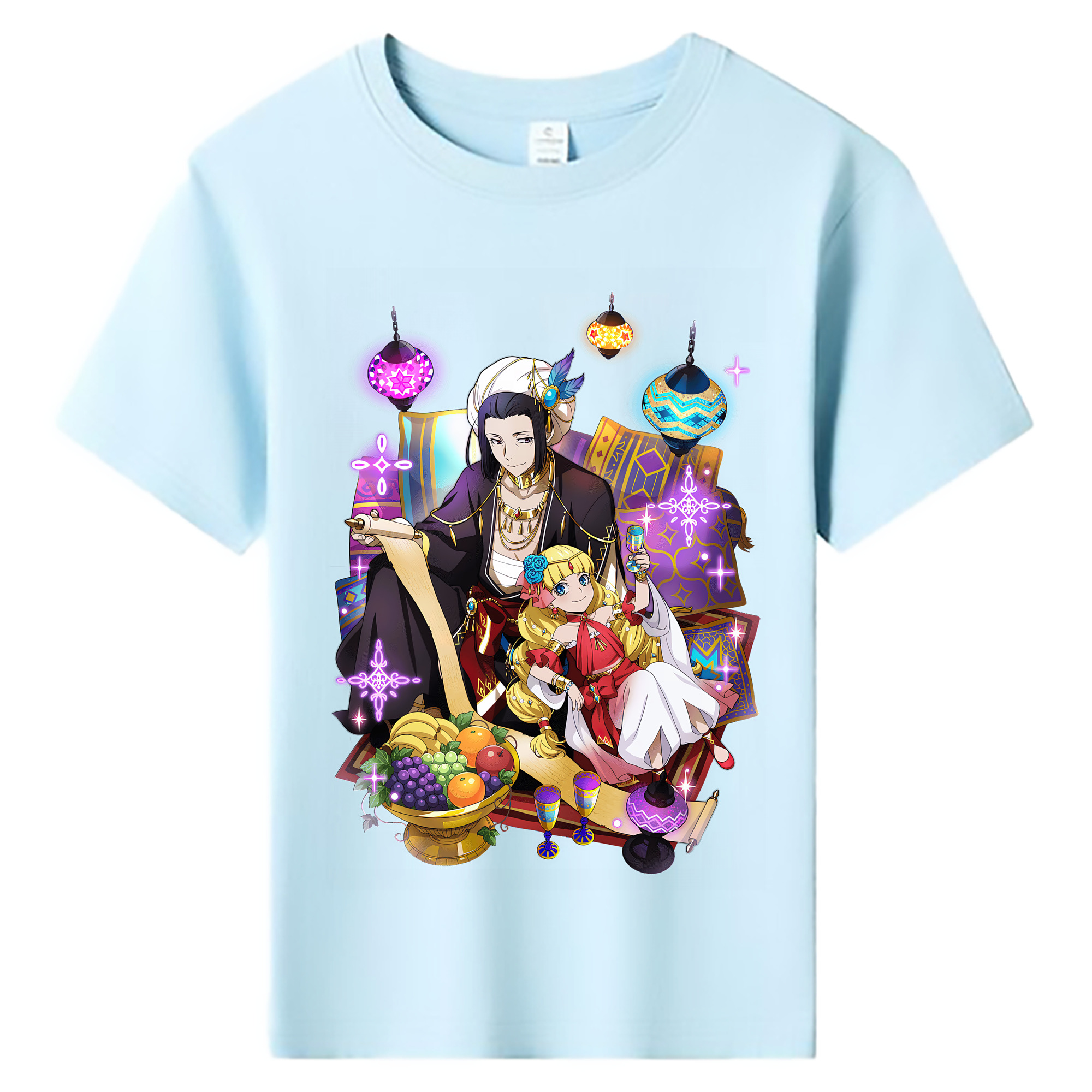 （画像用） 文豪ストレイドッグス Bungo Stray Dogs 綿100％キッズTシャツ（フロントプリント）